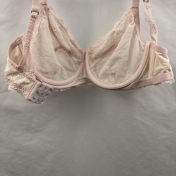 Adore Me Lot Of 2 34DDD Bras Multi-color Balconette Floral & Pink - Picture 14 of 15